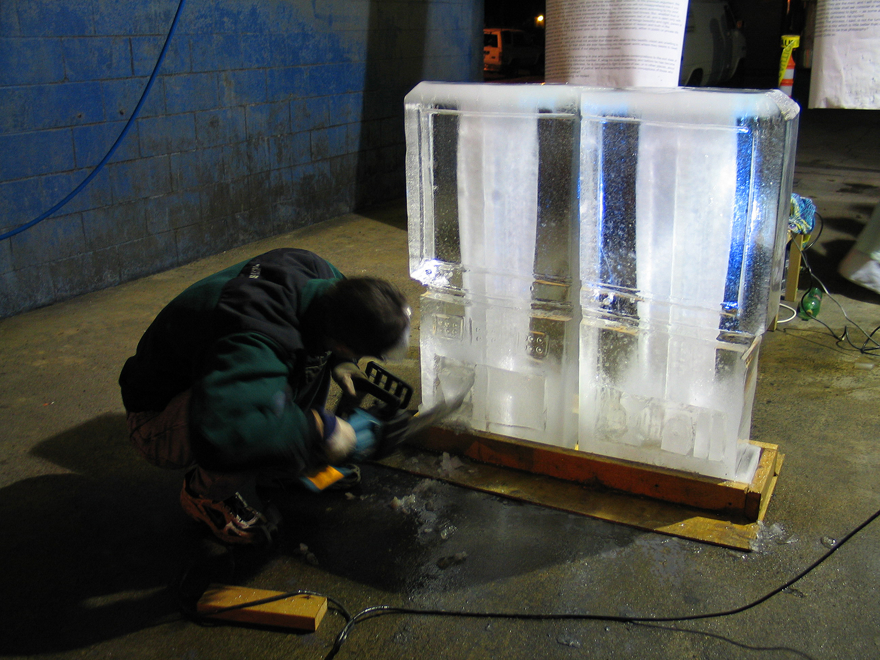 Ice Sculpting Ice Sculpting
