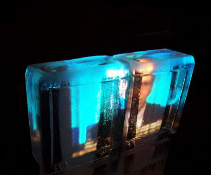 The Cave Ice TV Close Up