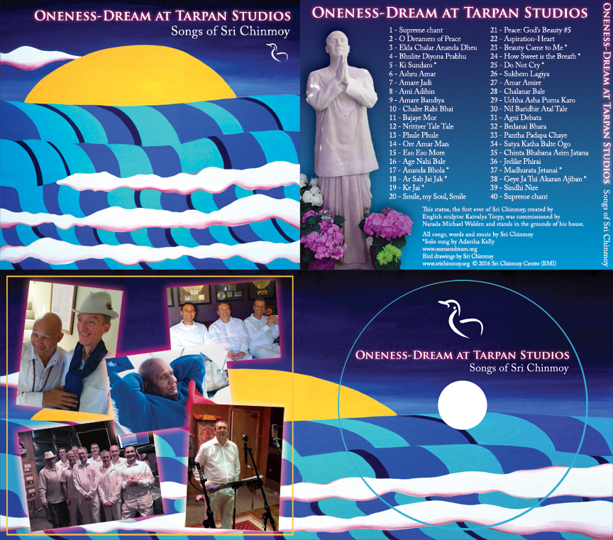 Oneness Dream CD Design