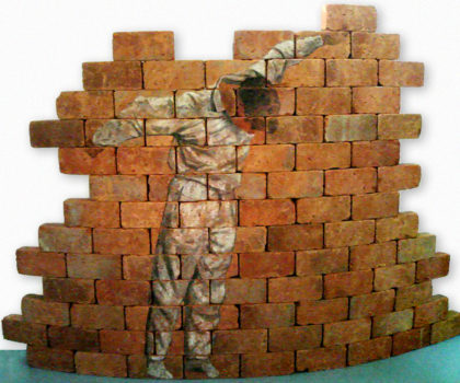 Paining On Brick