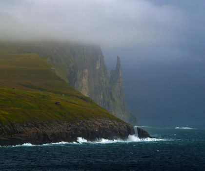 Trælanípan Faroe Islands