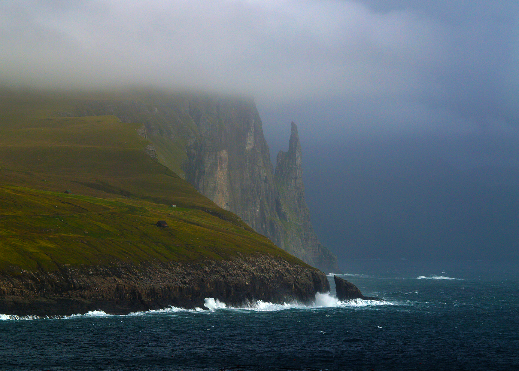 Trælanípan Faroe Islands