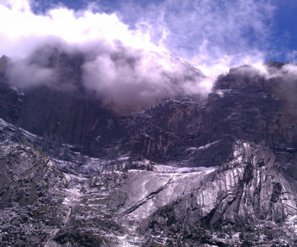 Half Dome From Tenaya Creek