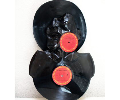 Record Sculpture Of Clarence Clemons