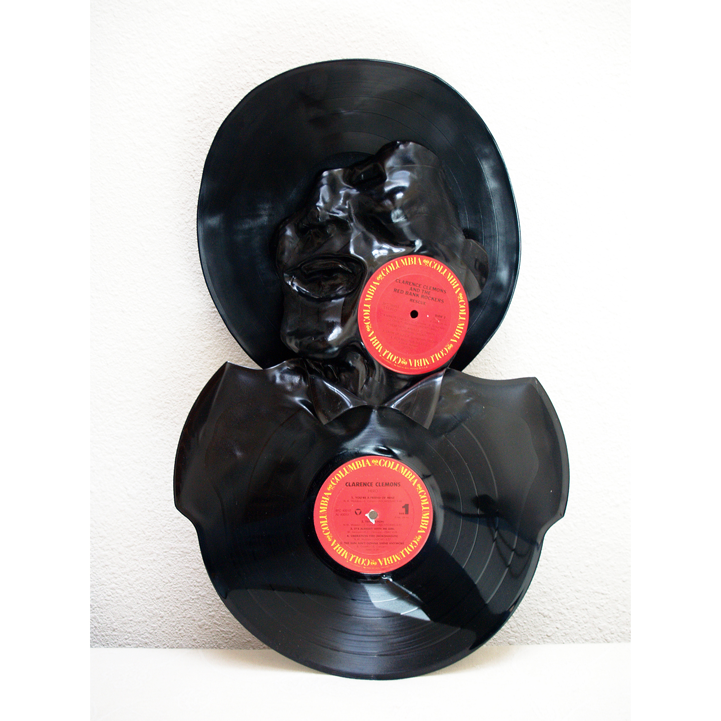 Record Sculpture of Clarence Clemons